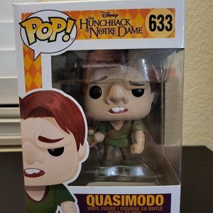 Disney Hunchback of Notre Dame Quasimodo Funko Pop